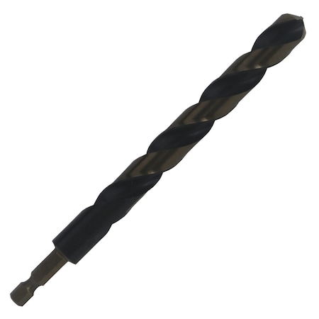 15/32 Quick Change Hex Shank Drill Bit